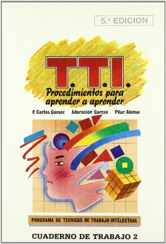 Cover for Programa de técnicas de trabajo intelectual TTI cuaderno II