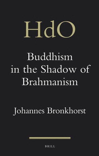 Cover for Buddhism in the Shadow of Brahmanism