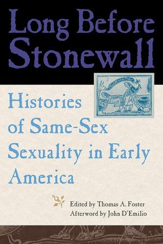 Cover for Long Before Stonewall