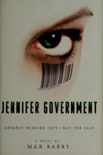 Cover for Jennifer Government