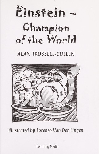 Cover for Einstein - champion of the world