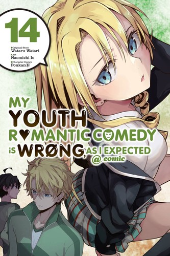 Cover for My Youth Romantic Comedy Is Wrong, as I Expected @ Comic 14