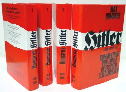 Cover for Hitler