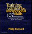 Cover for Training Games for Interspersonal Skills