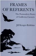 Cover for Frames of referents