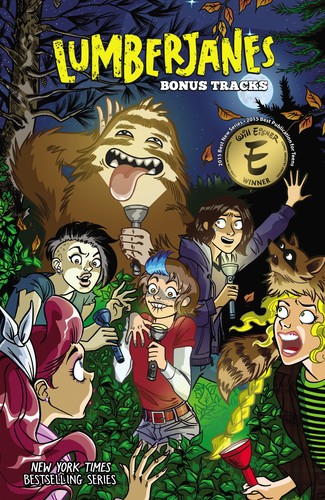 Cover for Lumberjanes