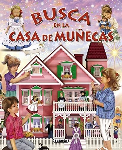 Cover for Busca en la casa de muñecas