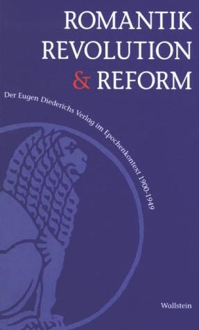 Cover for Romantik, Revolution und Reform