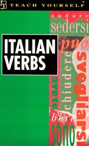 Cover for Teach Yourself Italian Verbs