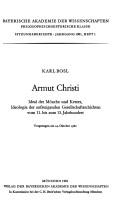 Cover for Armut Christi