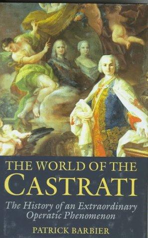 Cover for The World of the Castrati
