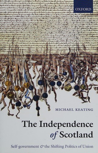 Cover for The independence of Scotland