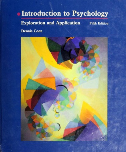 Cover for Introduction to psychology