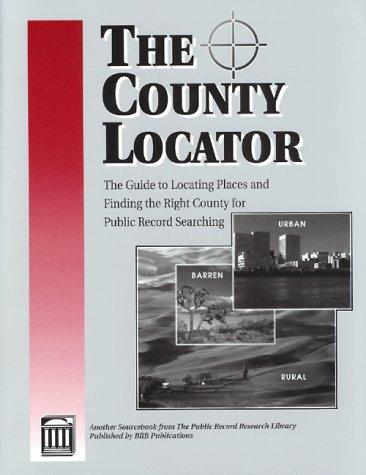 Cover for The County Locator