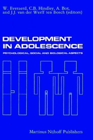 Cover for Development in Adolescence