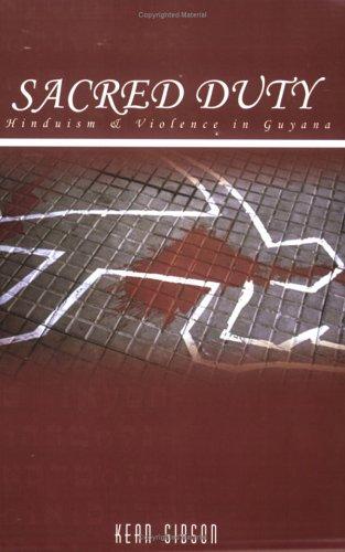 Cover for Sacred Duty