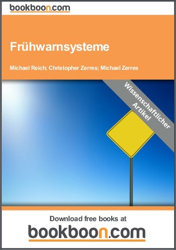 Cover for Frühwarnsysteme