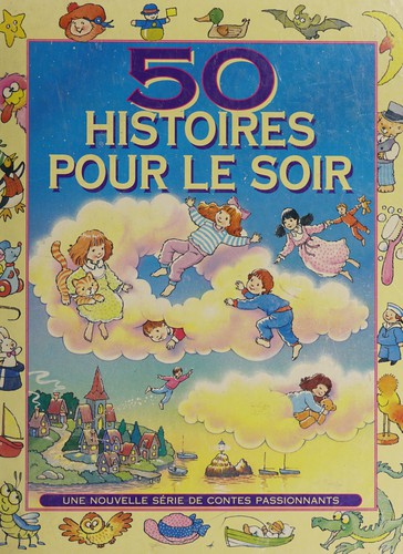 Cover for 50 histoires pour le soir