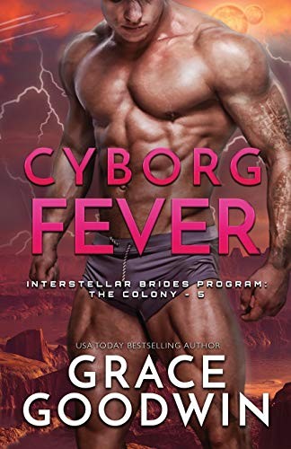 Cover for Cyborg Fever
