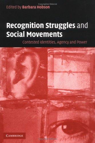 Cover for Recognition Struggles and Social Movements