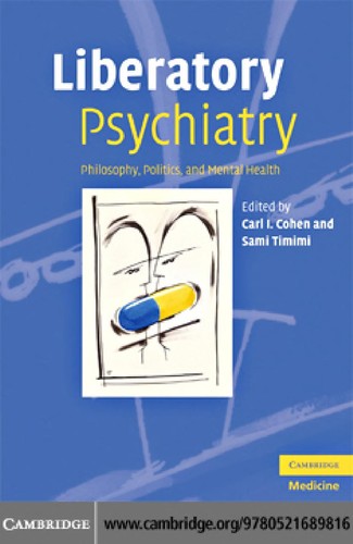 Cover for Liberatory psychiatry