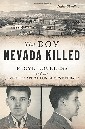 Cover for The Boy Nevada Killed