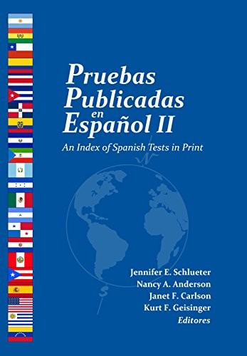 Cover for Pruebas Publicadas en Español II