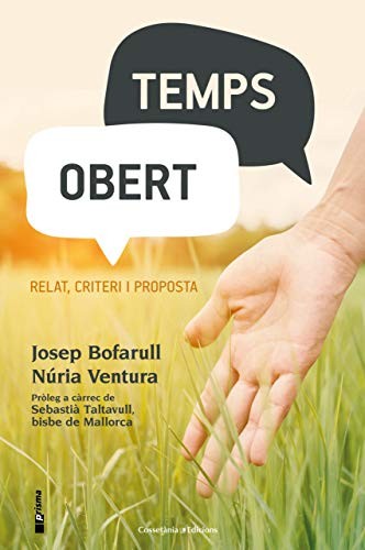 Cover for Temps obert