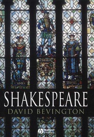 Cover for Shakespeare