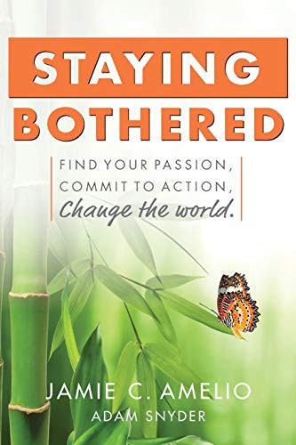 Cover for Staying Bothered