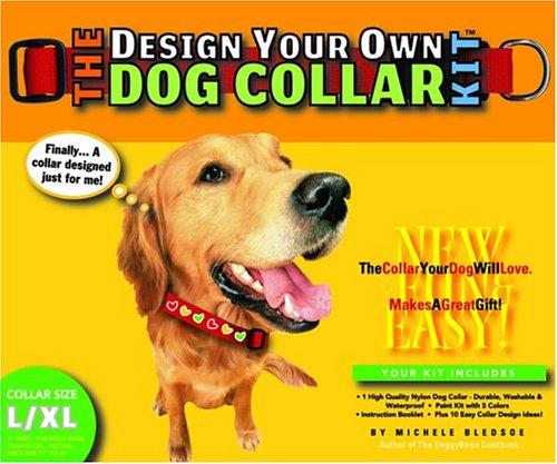 Cover for The Design Your Own Dog Collar Kit (L/XL Collar Size)