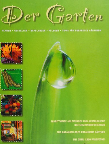 Cover for Der Garten