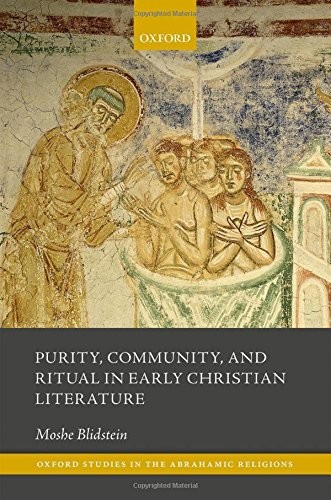 Cover for Purity, Community, and Ritual in Early Christian Literature