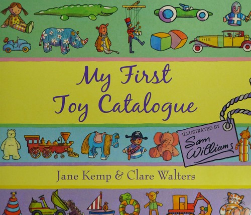 Cover for My First Toy Catalogue