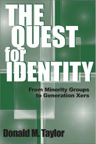 Cover for The Quest for Identity
