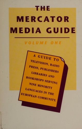 Cover for Mercator media guide