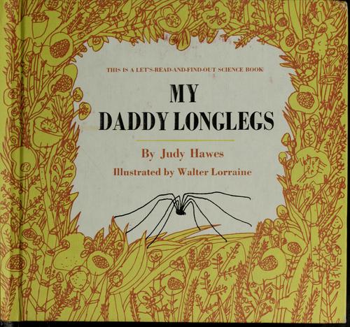 Cover for My daddy longlegs