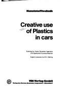 Cover for Creative use of plastics in cars