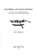 Cover for Inuit, whalers, and cultural persistence