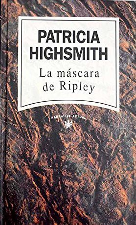 Cover for La máscara de Ripley.