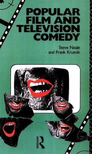 Cover for Popular film and television comedy