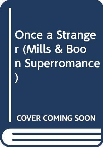 Cover for Once a stranger.