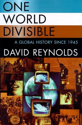 Cover for One world divisible