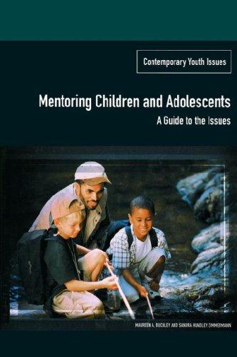 Cover for Mentoring Children And Adolescents