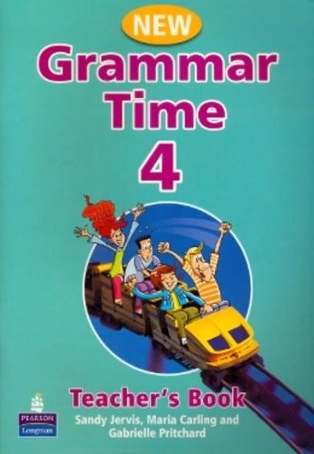 Cover for Grammar Time Level 4 Teachers Book New Edition