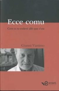 Cover for Ecce comu