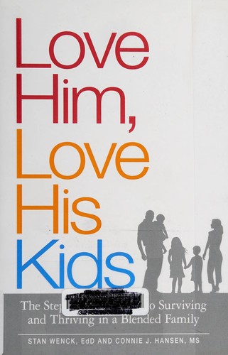 Cover for Love him, love his kids