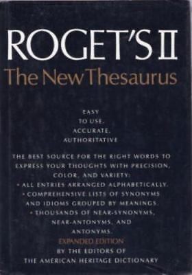 Cover for Roget's II