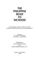 Cover for The Philippine road to NIChood