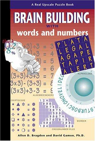 Cover for Brain Building Games with Words and Numbers